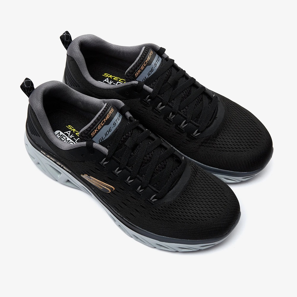 Skechers Glide-Step Sport-New Appeal Erkek Siyah Spor Ayakkabı (232269 BKCC) Skechers Glide-Step Sport-New Appeal Erkek Siyah Spor Ayakkabı (232269 BKCC)